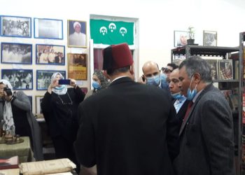 اقتصاد منزلي حلوان افتتاح متحف الوثائق والصور