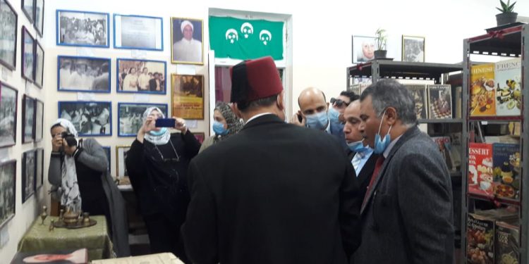 اقتصاد منزلي حلوان افتتاح متحف الوثائق والصور