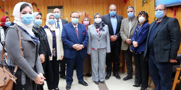 إفتتاح وحدة المرأة الآمنة بجامعة المنصورة