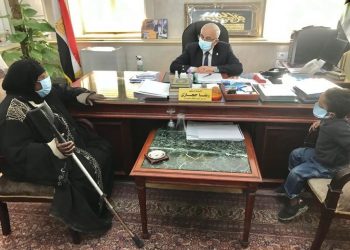 وزير التعليم يستجيب لحالة الطفل سيد ماهر سيد ويلحقه بالدراسة 