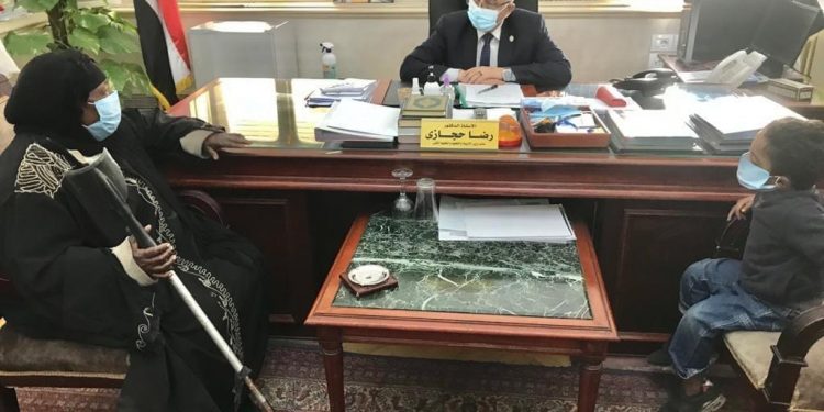 وزير التعليم يستجيب لحالة الطفل سيد ماهر سيد ويلحقه بالدراسة