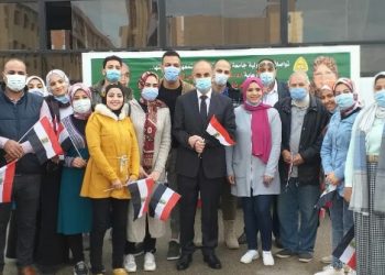  "شعاع الخير"بجامعة الزقازيق تواصل خدماتها |صور