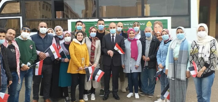 "شعاع الخير"بجامعة الزقازيق تواصل خدماتها |صور