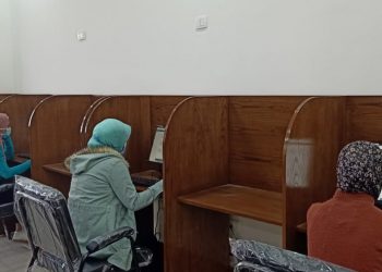 جامعة بنها: الانتهاء من التجهيزات اللازمة لمركز الاختبارات المركزية