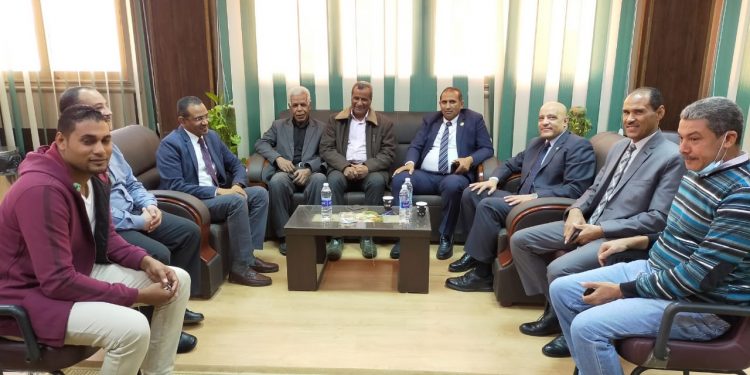 رئيس جامعة أسوان يوقع برتوكول تعاون أكاديمي مع "زراعة أسيوط"