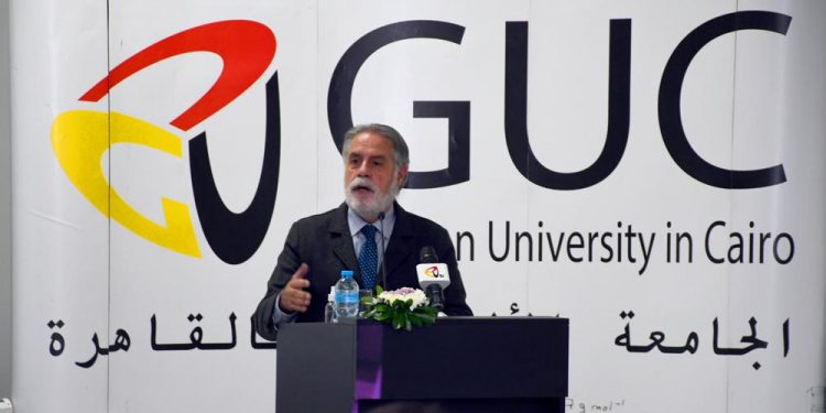 إطلاق خطة عمل الاتحاد من أجل المتوسط لعام 2040 بالتعاون مع الجامعة الألمانية بالقاهرة