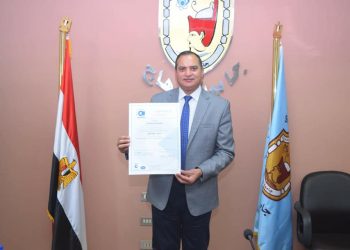 تجديد سريان منح شهادة الأيزو العالمية لجامعة سوهاج للعام الثالث علي التوالي