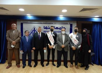 الرفاعى رئيسا لاتحاد طلاب جامعة بنها