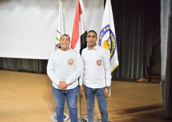 أحمد محمد علي رئيسًا لاتحاد طلاب جامعة بني سويف