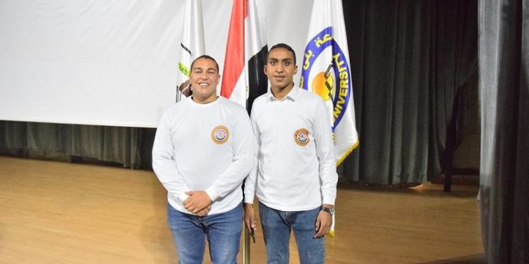 أحمد محمد علي رئيسًا لاتحاد طلاب جامعة بني سويف