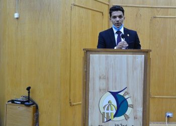 محمد حمادة رئيسًا لاتحاد طلاب جامعة الفيوم