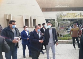 رئيس اتحاد طلاب «آداب حلوان»: حلمي مساعدة جميع الطلاب