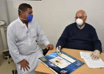 استمرار فعاليات القافلة التنموية الشاملة لجامعة عين شمس بالبحر الأحمر |صور