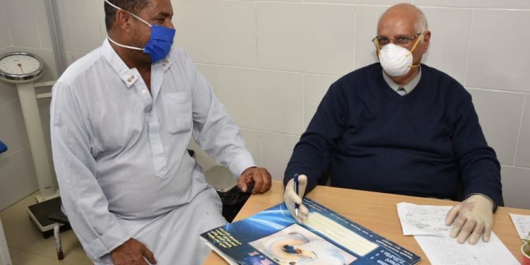 استمرار فعاليات القافلة التنموية الشاملة لجامعة عين شمس بالبحر الأحمر |صور