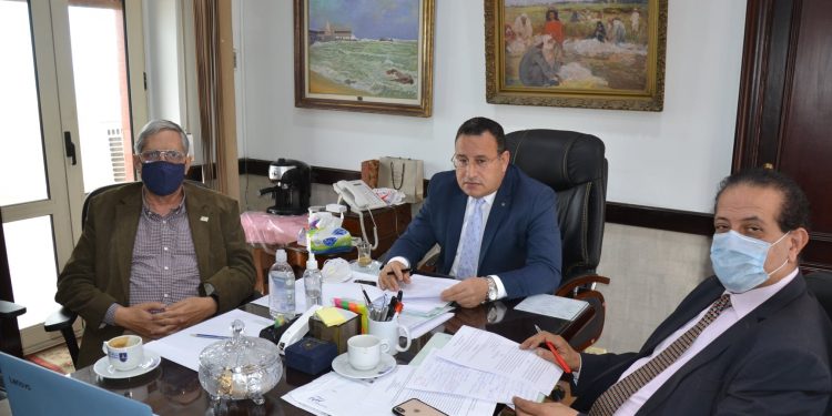 جامعة الإسكندرية: تشديد الإجراءات الاحترازية لمواجهة فيروس كوفيد 19