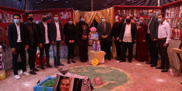 ارسم بسمة" معرض للتصوير الإعلامي بـ"نوعية عين شمس"