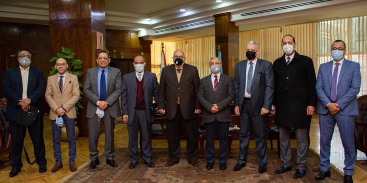 بروتوكول تعاون بين نادى القضاة وجامعة طنطا لعلاج أعضاء الهيئات القضائية