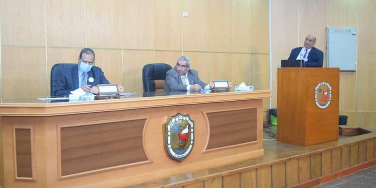 “ضمان الجودة” بجامعة سوهاج يوصي بإنشاء وحدة للاستثمار ودعم المشروعات التطبيقية