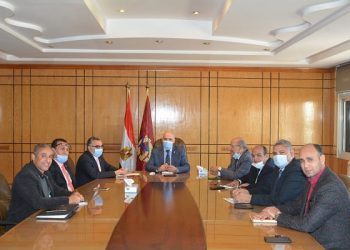 جامعة الفيوم: انعقاد لجنة الملتقى الطلابي الأول لشباب الجامعات الحكومية والعسكرية