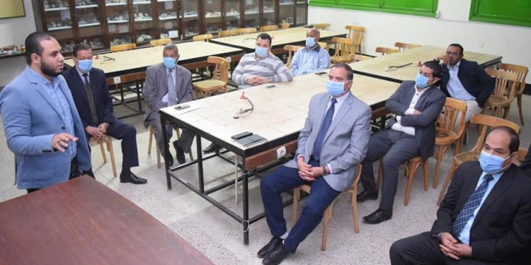 «الترشيح الطبيعي لمياه الانهار» خطة بحثية للتسجيل بدرجة الماجستير بجامعة سوهاج