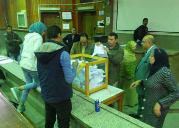 نكشف ملامح تأمين والتصويت في انتخابات الاتحادات الطلابية بالجامعات