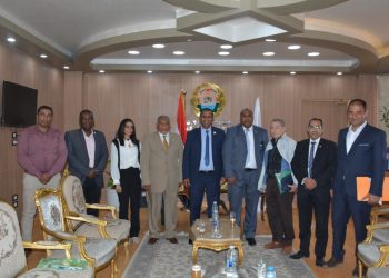 رئيس جامعة أسوان يعلن انطلاق فعاليات المبادرة الرئاسية "الرياضة أمن قومي"|صور