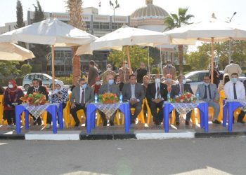 جامعة الفيوم تفتتح المهرجان العاشر لجوالي وجوالات الجامعة