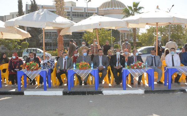 جامعة الفيوم تفتتح المهرجان العاشر لجوالي وجوالات الجامعة