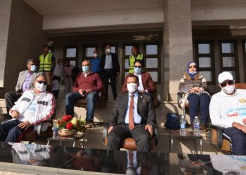 جامعة أسيوط تستقبل ماراثون دراجات وآخر للجري بمشاركة 1000 شاب وفتاة