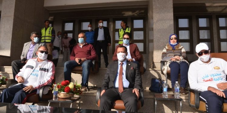 جامعة أسيوط تستقبل ماراثون دراجات وآخر للجري بمشاركة 1000 شاب وفتاة