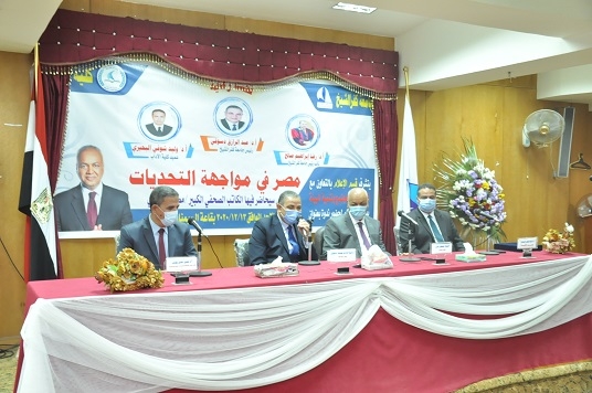 رئيس جامعة كفرالشيخ: الرئيس أعاد جسور الثقة مع الشباب ووضعهم على طريق القيادة