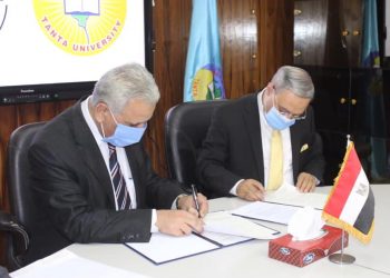 جامعة طنطا توقع بروتوكول تعاون لتبادل الخبرات مع جامعة العريش