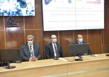 جامعة أسيوط تناقش تشخيص وعلاج أمراض القلب في ظل جائحة كورونا