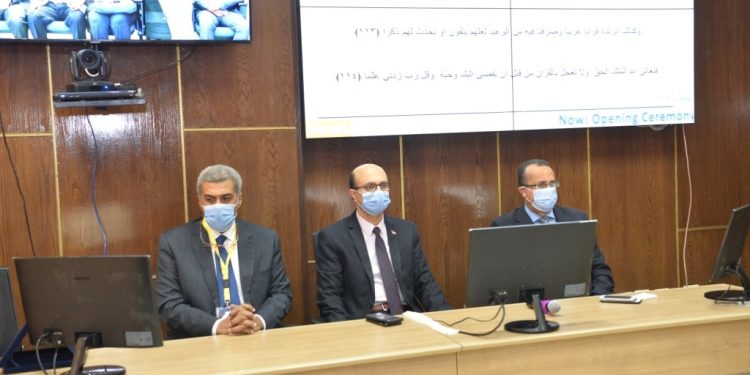 جامعة أسيوط تناقش تشخيص وعلاج أمراض القلب في ظل جائحة كورونا