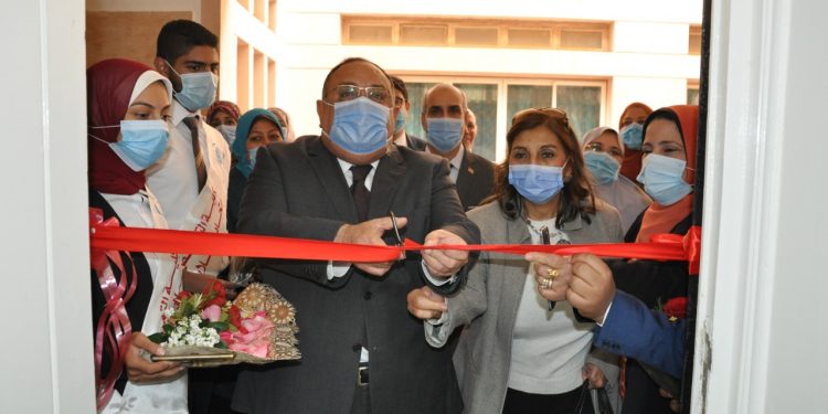 ماجد نجم يفتتح عددا من المشروعات التنفيذية للخطة الإستراتيجية بجامعة حلوان|صور
