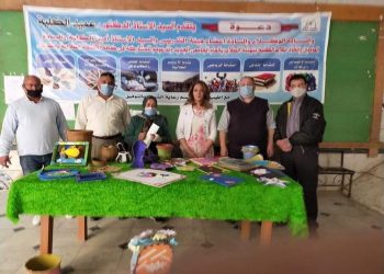 التربية الرياضية بنات الأولى في مهرجان الأسر الطلابية بكليات جامعة حلوان