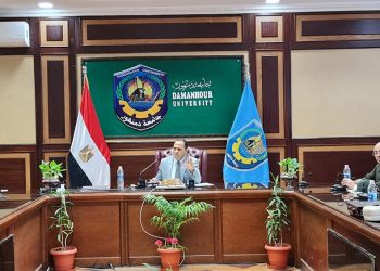 بمناسبة عيد الشرطة الـ 69.. اطلاق اسم الشهيد أحمد مناع على مدرج بـ«تربية دمنهور»