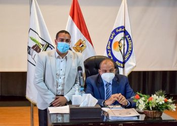 جامعة بني سويف: اجتماع دوري مع رؤساء اتحاد الكليات