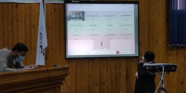 غرفة عمليات بمديرية تعليم القاهرة لمتابعة جولة الإعادة بانتخابات النواب "صور"