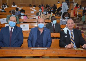 حفل خريجين طلاب جنوب السودان بالجامعات والمعاهد في عين شمس