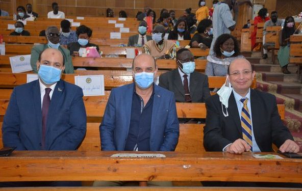 حفل خريجين طلاب جنوب السودان بالجامعات والمعاهد في عين شمس