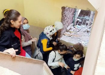 تشميع 6 “سناتر” دروس خصوصية بشبرا الخيمة “صور”