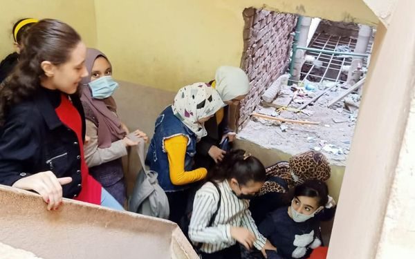 تشميع 6 “سناتر” دروس خصوصية بشبرا الخيمة “صور”