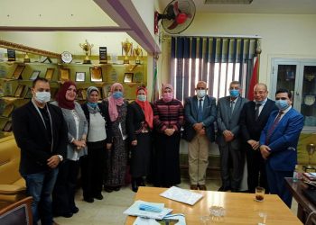 بروتوكول تعاون بين تعليم الجيزة وتربية عين شمس لتدريب المعلمين الغير مؤهلين "صور"