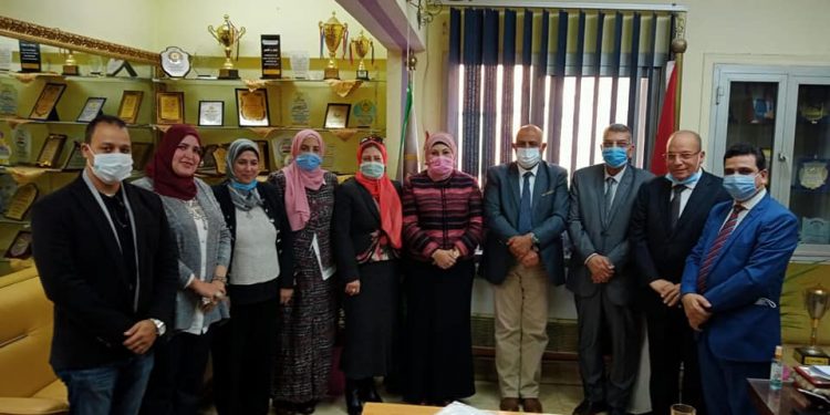 بروتوكول تعاون بين تعليم الجيزة وتربية عين شمس لتدريب المعلمين الغير مؤهلين "صور"