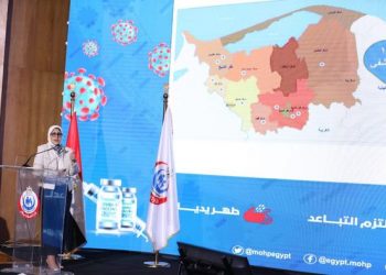 هالة زايد: ٣٥ ألف سرير و ٤٥٠٠ سرير رعاية بمستشفيات العزل