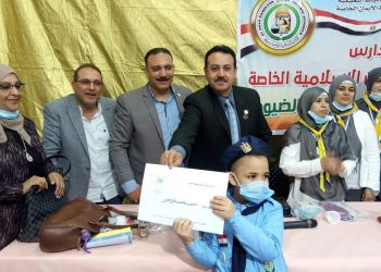 تعليم دمياط يشارك في مسابقة التقييم الكشفي على مستوى الجمهورية