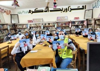 تتصدرها صور صلاح .. حملات توعية لطلاب المدارس بأضرار المخدرات “صور”