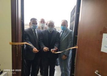 افتتاح مقر الإدارة التعليمية بمدينة بدر "صور"