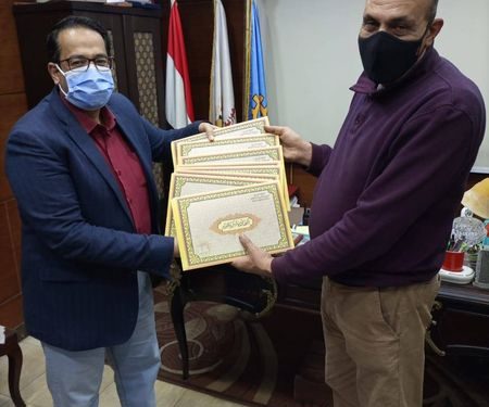 تعليم الغربية تكرم فريق التوجيه والإرشاد المهني "صور" 